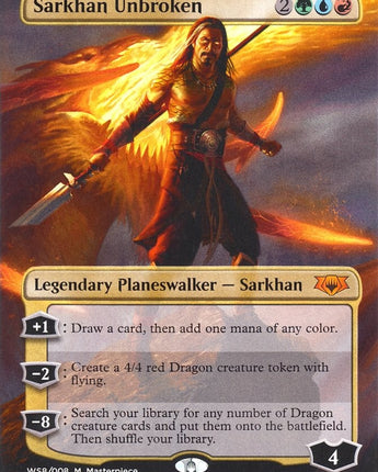 Sarkhan Unbroken