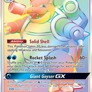 Blastoise GX (Secret)