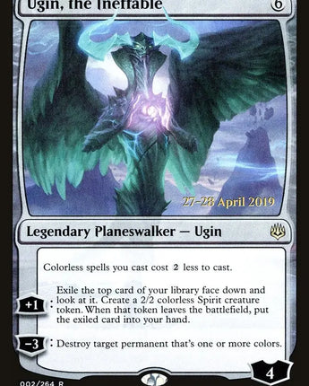 Ugin, the Ineffable