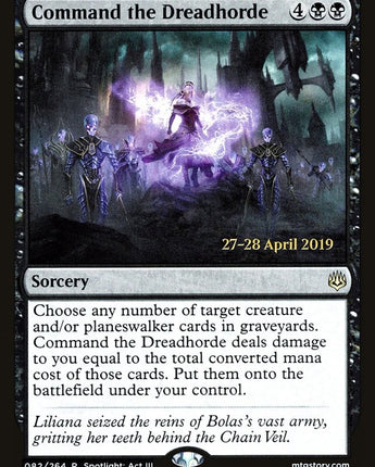 Command the Dreadhorde