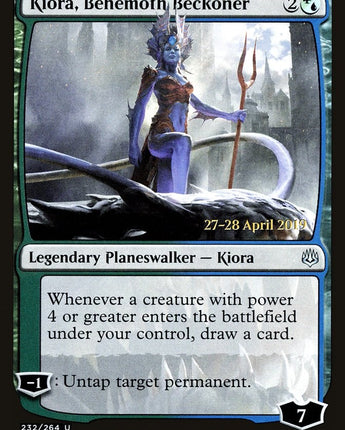 Kiora, Behemoth Beckoner