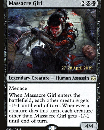 Massacre Girl