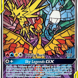 Moltres & Zapdos & Articuno GX