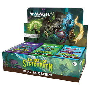 Secrets of Strixhaven Play Booster Display 