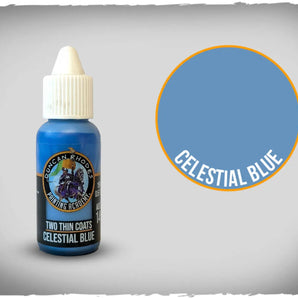 Two Thin Coats Celestial Blue 