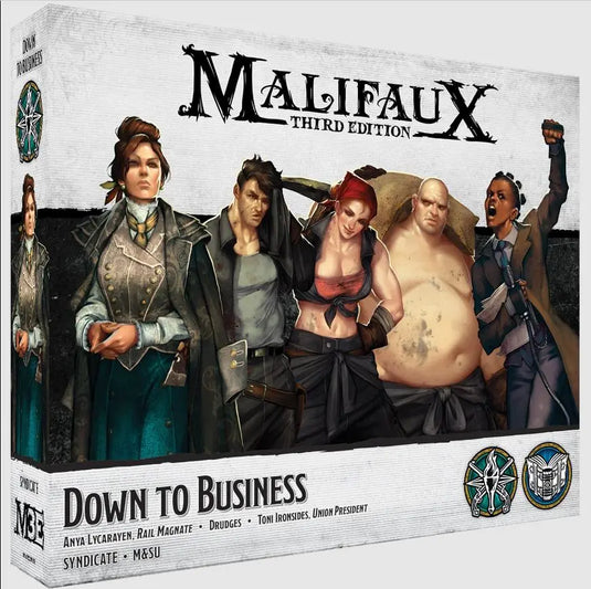 Malifaux 3E Down to Business 