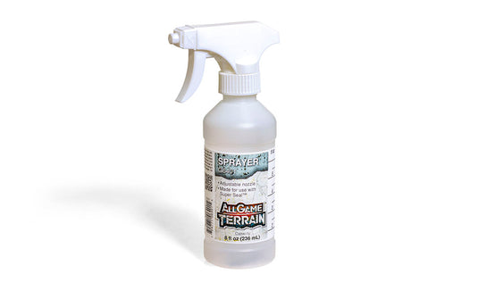 All Game Terrain: Sprayer (8oz. Bottle)