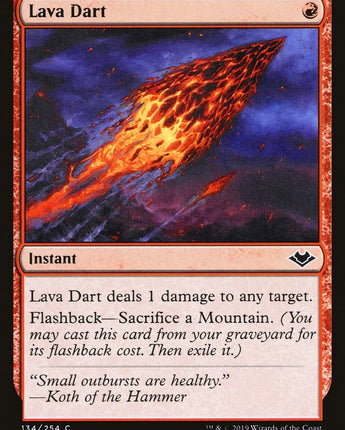 Lava Dart