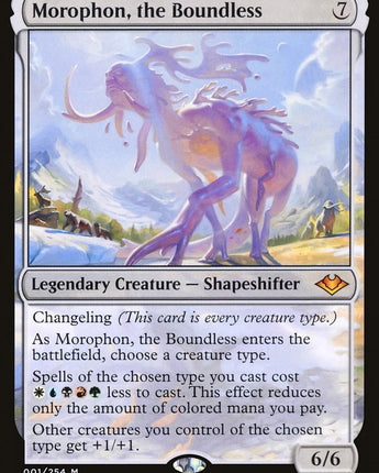Morophon, the Boundless
