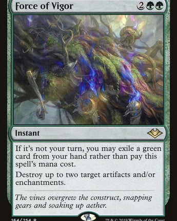 Force of Vigor