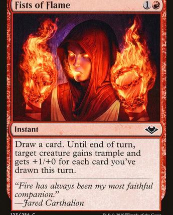 Fists of Flame
