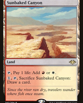 Sunbaked Canyon