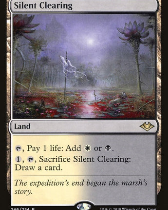 Silent Clearing