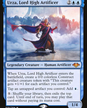 Urza, Lord High Artificer