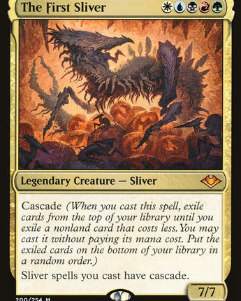 The First Sliver