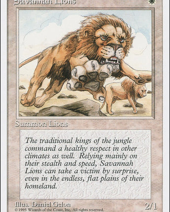 Savannah Lions