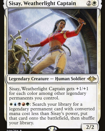 Sisay, Weatherlight Captain