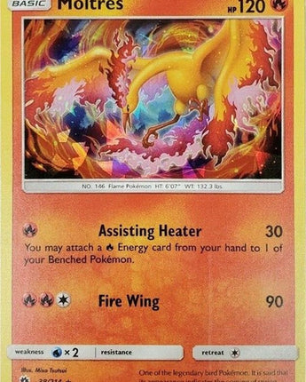 Moltres - 38/214 (Cracked Ice Holo)