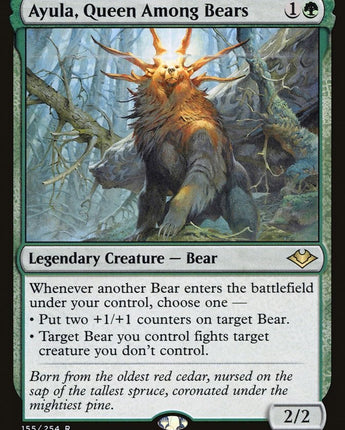 Ayula, Queen Among Bears