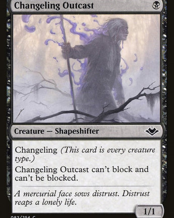 Changeling Outcast