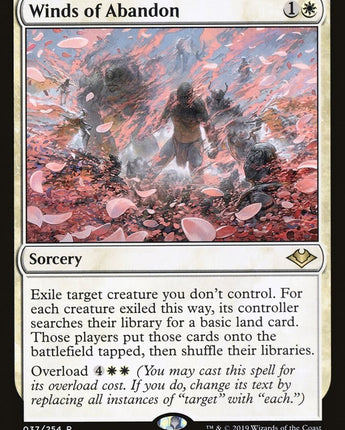 Winds of Abandon