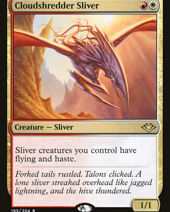 Cloudshredder Sliver