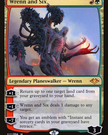 Wrenn and Six