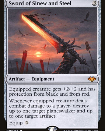 Sword of Sinew and Steel