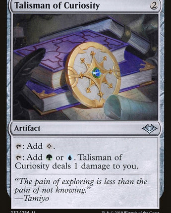 Talisman of Curiosity