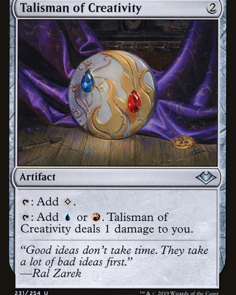 Talisman of Creativity