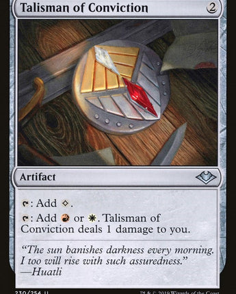 Talisman of Conviction
