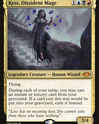 Kess, Dissident Mage