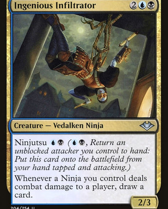 Ingenious Infiltrator