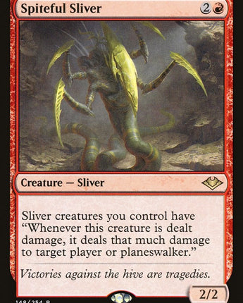 Spiteful Sliver