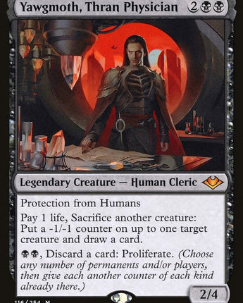 Yawgmoth, Thran Physician