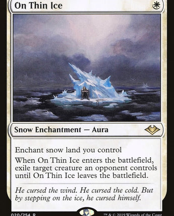 On Thin Ice