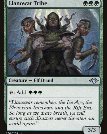 Llanowar Tribe