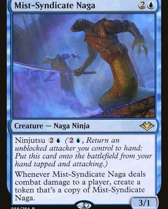 Mist-Syndicate Naga