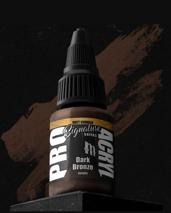 Pro Acryl: Matt Cexwish Series - Dark Bronze (22ml) 