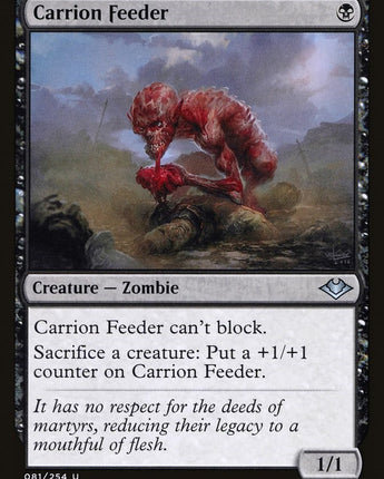 Carrion Feeder