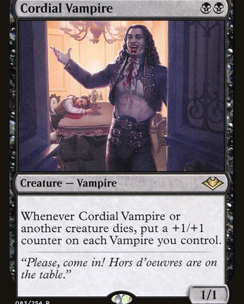 Cordial Vampire