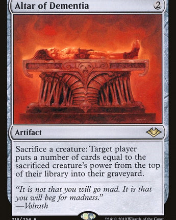 Altar of Dementia