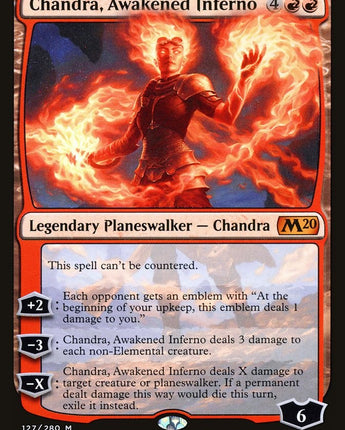 Chandra, Awakened Inferno