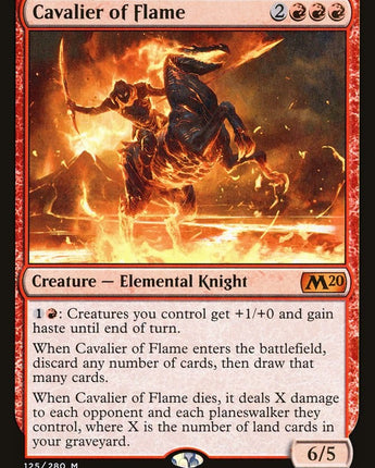 Cavalier of Flame