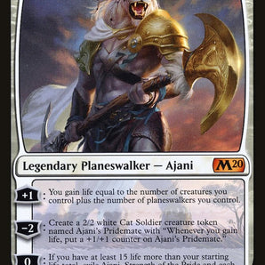 Ajani, Strength of the Pride