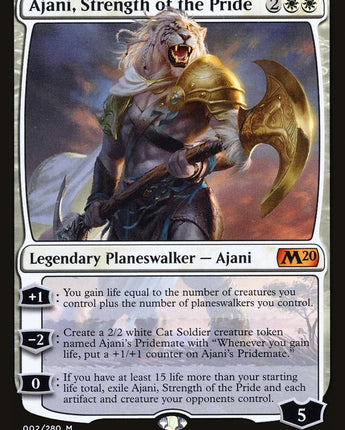Ajani, Strength of the Pride