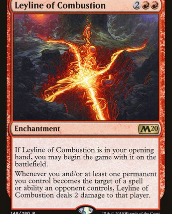 Leyline of Combustion