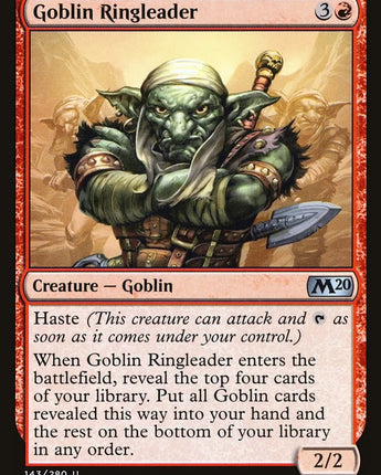 Goblin Ringleader