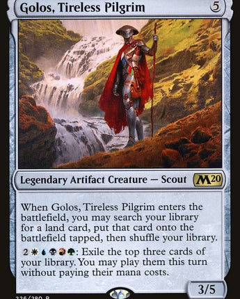 Golos, Tireless Pilgrim