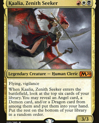 Kaalia, Zenith Seeker